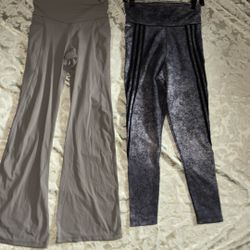 Adidas, Yoga Legins. Sizes Small. $14 Each 