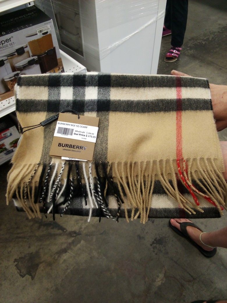 Burberry Bge Scarf