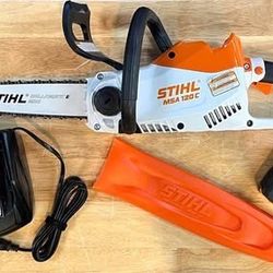 STIHL MSA 120 C 12" 36V Battery Chainsaw Kit