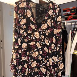 Forever 21 Floral Dress