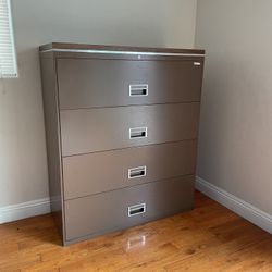4-Drawer Lateral File Cabinet