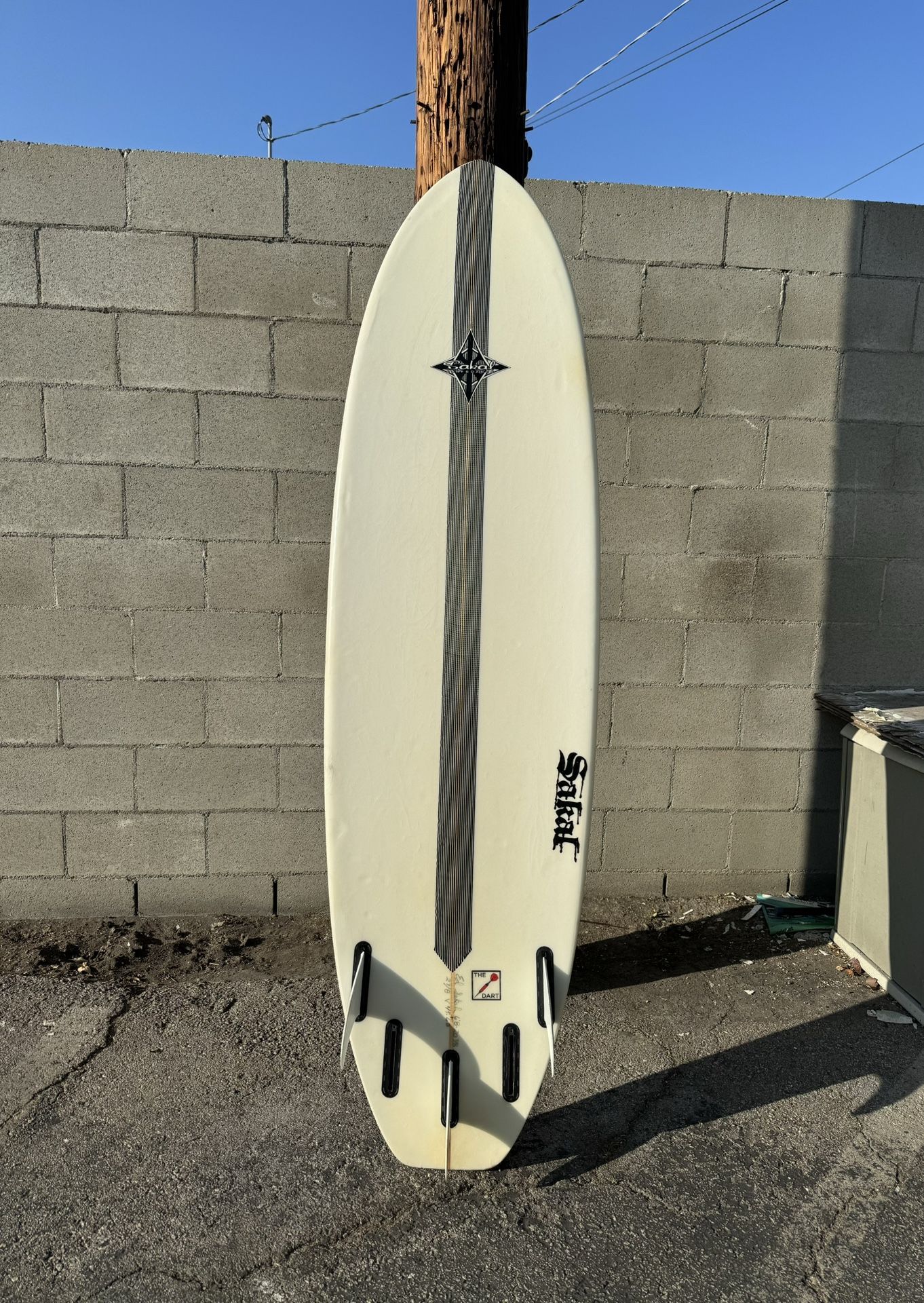 6’8” Surfboard