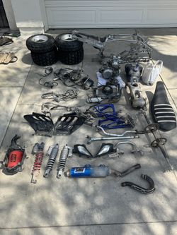 2007 YFZ 450 PARTOUT !!!READ DESCRIPTION!!