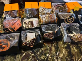 Mega starDesinger belts
