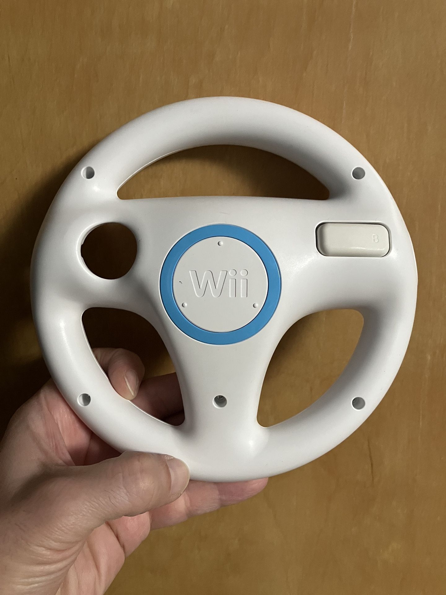 Mario Kart Wii Wheel for Nintendo Wii system accessory steering wheel Racing race Plastic Genuine Oem Original 