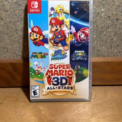 Super Mario 3-D All-Stars For Nintendo Switch