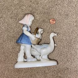 Gerald porzelan Figurine Bavaria West Germany