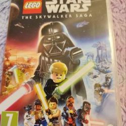 Lego Star Wars For Switch