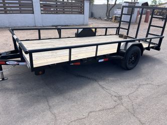 Utility Trailer 77”x10’ -12’-14’