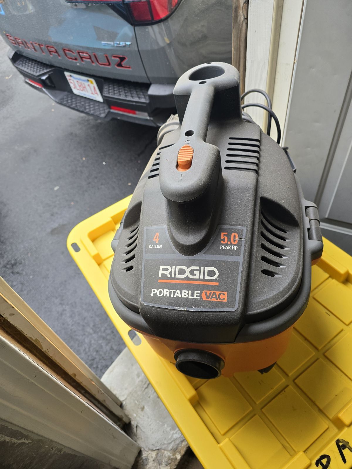 Portable Vacuum 