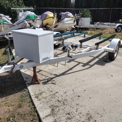 SEADOO DOUBLE JET SKI TRAILER  READY TO USE