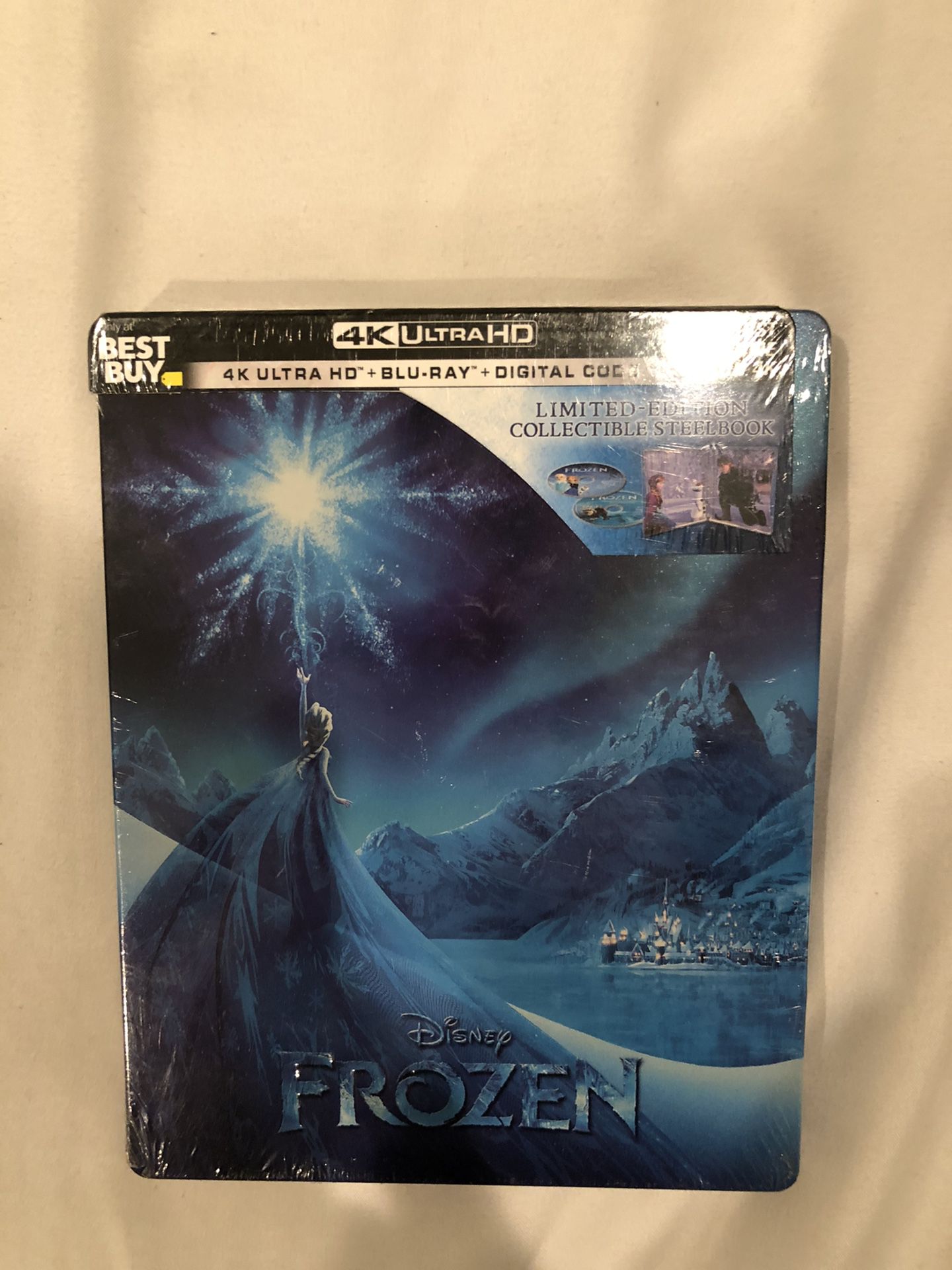 Frozen steelbook 4k