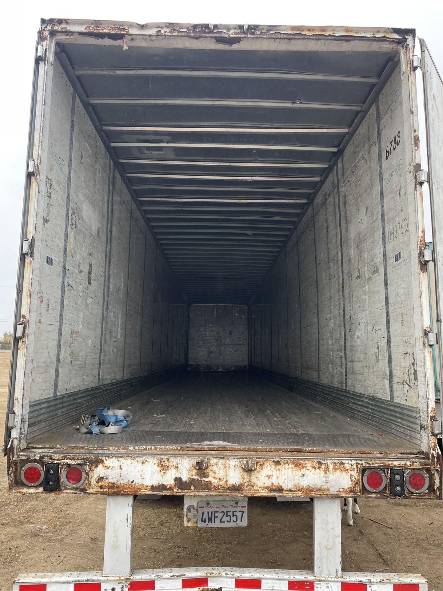 Wabash Dry Van 53 Semi Trailer