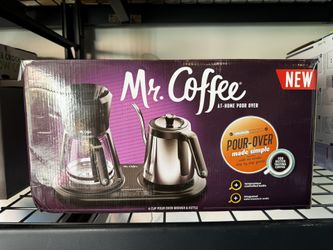 Pour Over Coffee Machine