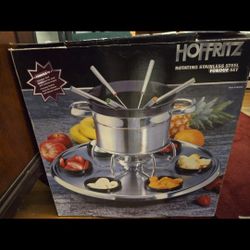 Hoffritz Fondue Set