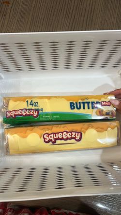 Squeeezy Butter (Target brand)!!
