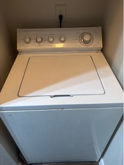 Used Washer/Dreyer