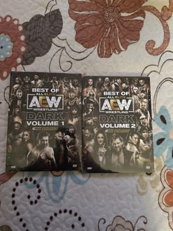 AEW DVD !