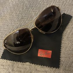 Ray ban Unisex Sunglasses Cleaning Cloth No Case 