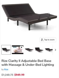 Adjustable Bed Base Queen size