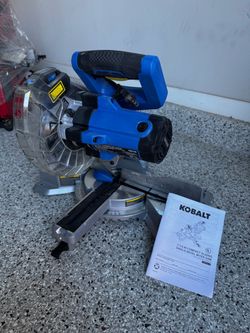 7-1/4 Sliding Single Bevel Miter Saw