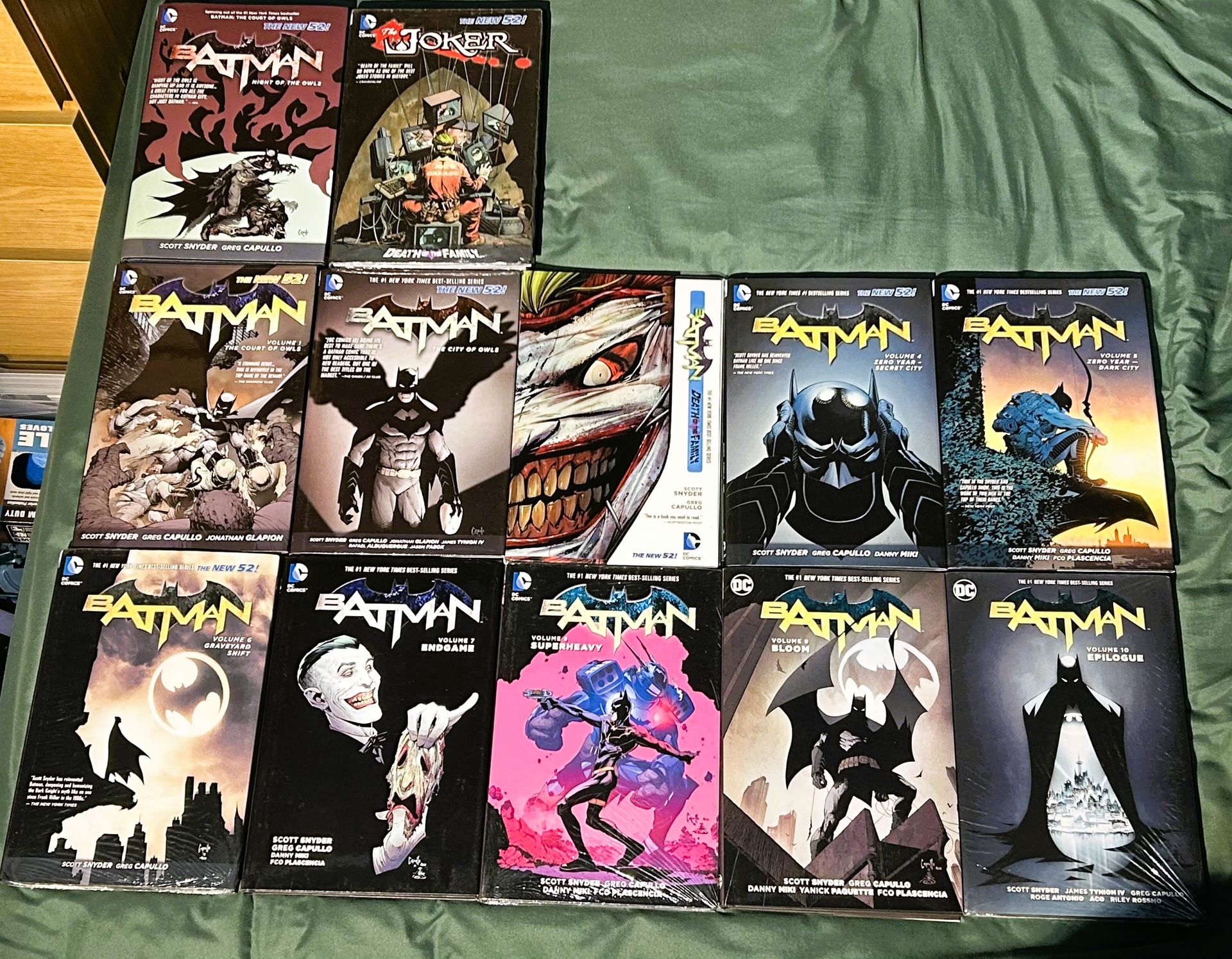 Batman The New 52 Full run by Scott Snyder and Greg Capullo