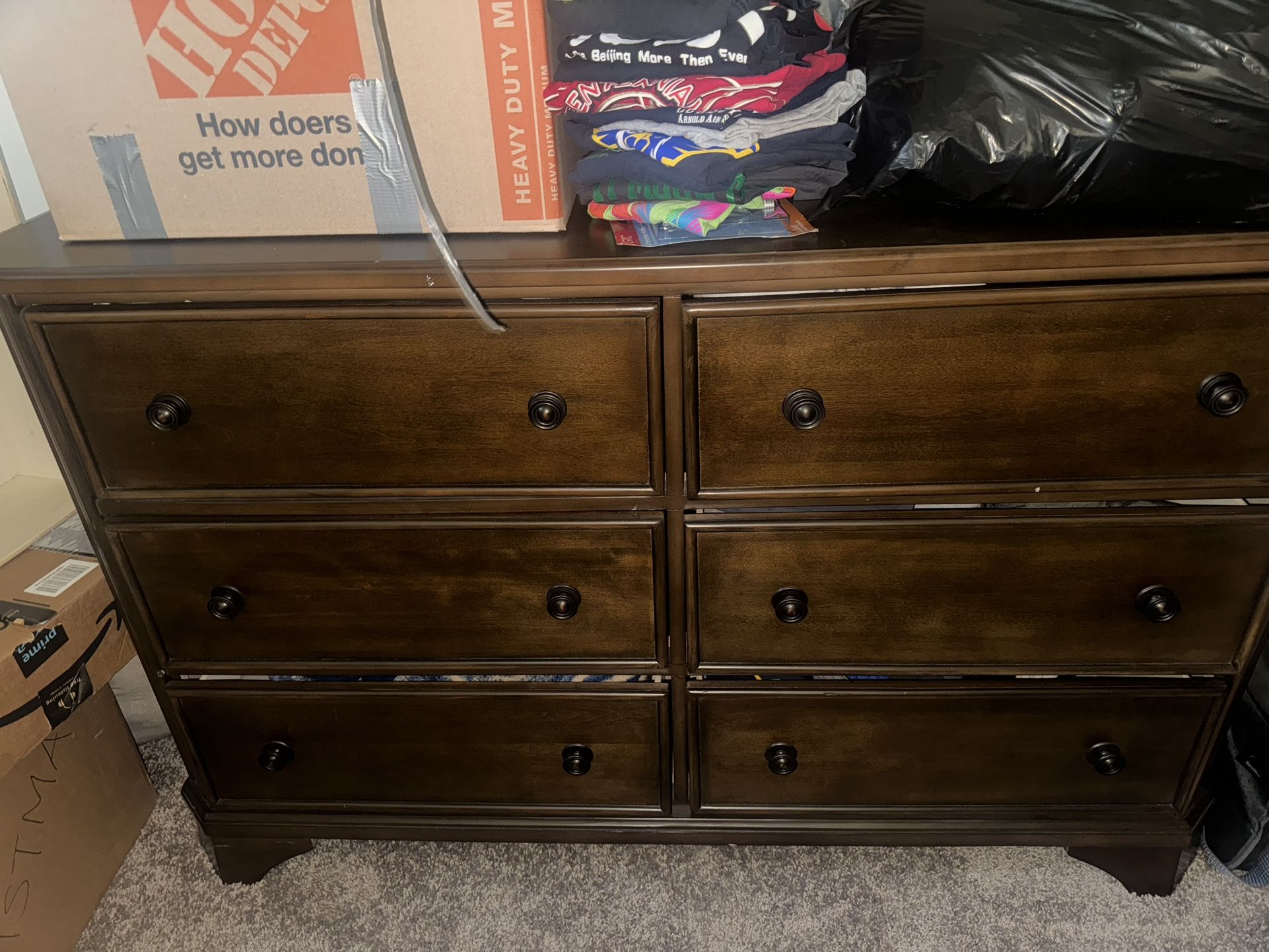 Ashley Furniture Adinton 6 Drawer Dresser (No Mirror)