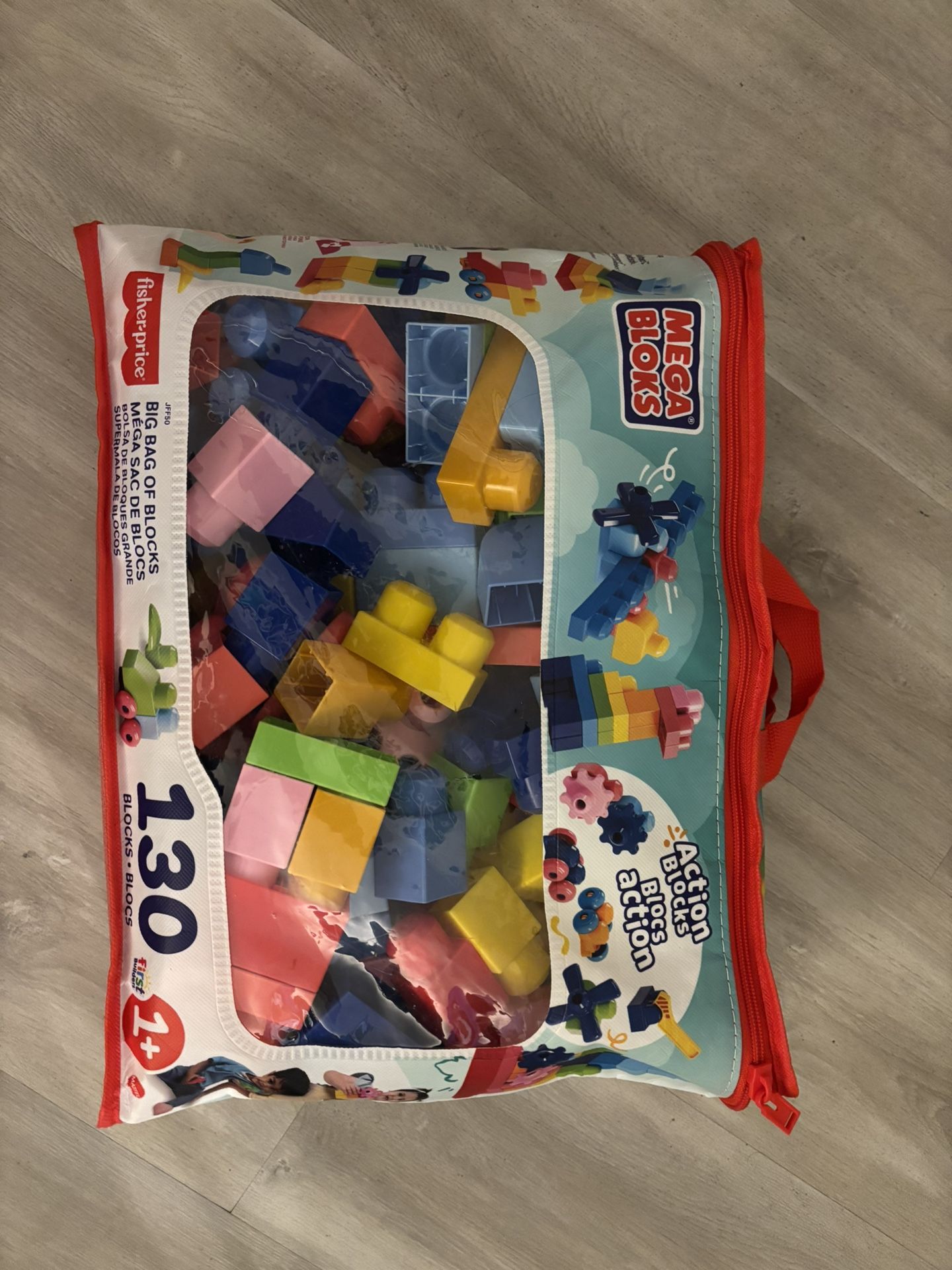 130pcs Mega Blocks
