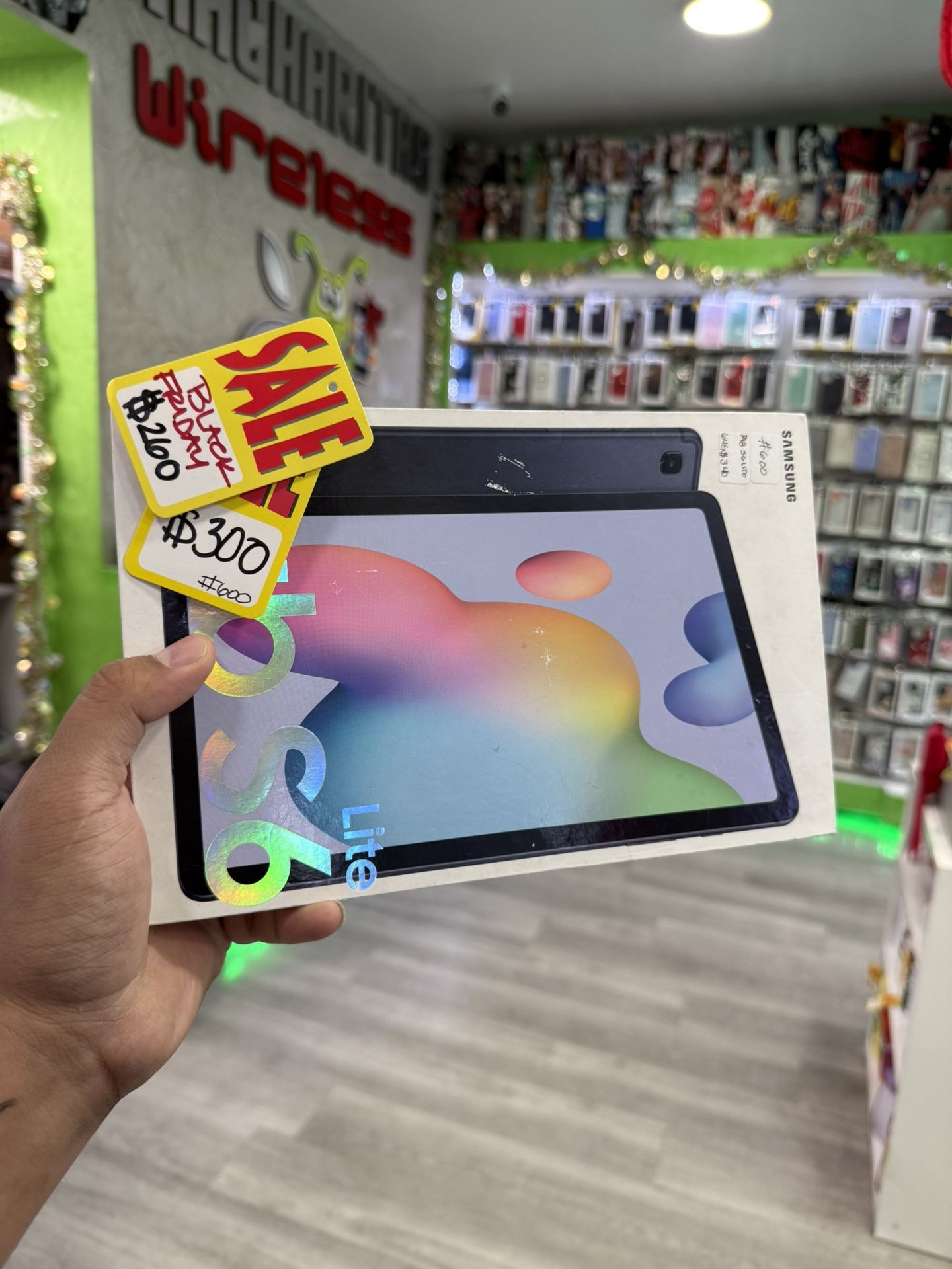 Galaxy Tab S6 Lite 64GB