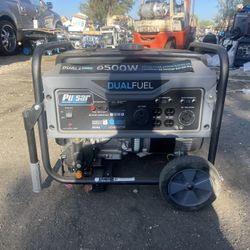 6500 Watt Dual Fuel Pulsar Generator