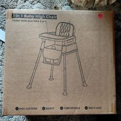 High Chair Pink 