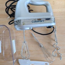 Cuisinart Hand Mixer With Attachments