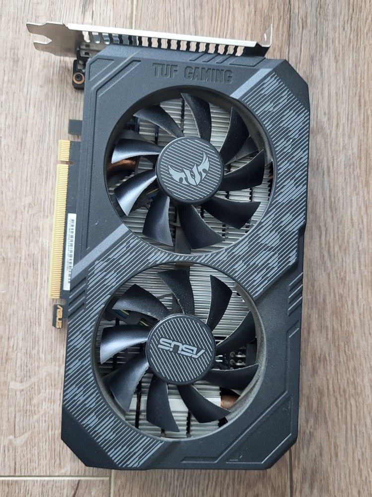 ASUS TUF Gaming GeForce GTX 1660 SUPER Overclocked 6GB Edition