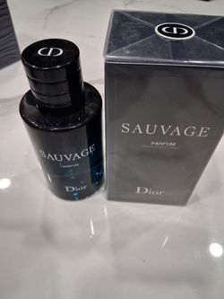 Dior Sauvage Parfum with Box