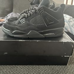 Jordan 4 Black Cats