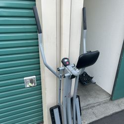 Air Walk Trainer Glider Exercise Machine