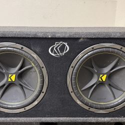 12” Kicker Subwoofer Eclosure