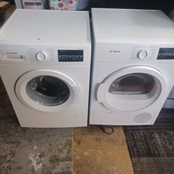 WASHER AND DRYER SET