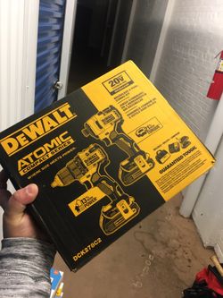 Dewalt atomic drills
