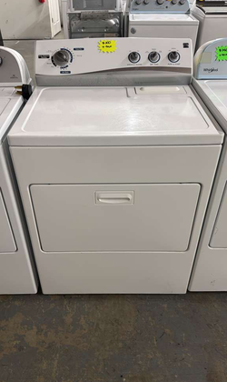 Kenmore Dryer – Auto Dry + Wrinkle Guard, clean and ready