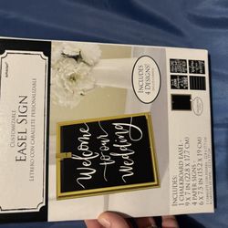 Wedding Sign brand New 