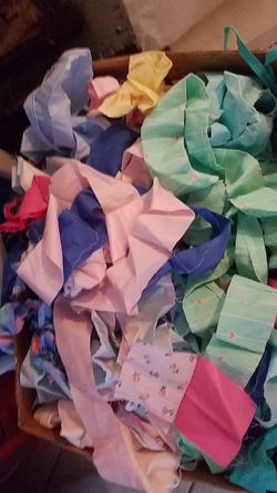 Strip quilting fabric or masks