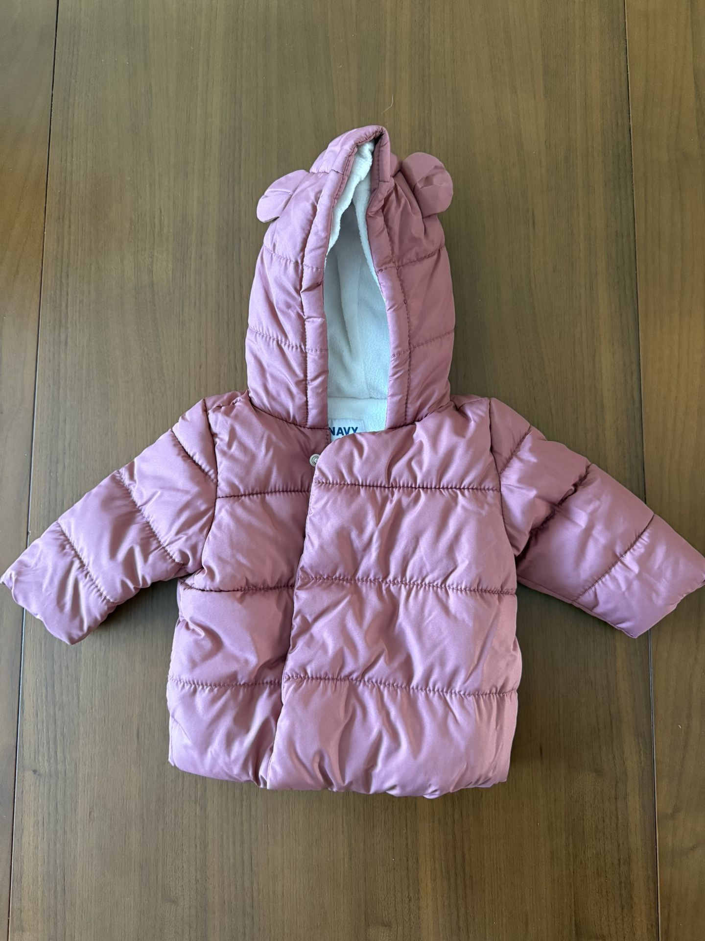 Girl’s Puffer Jacket 3-6M