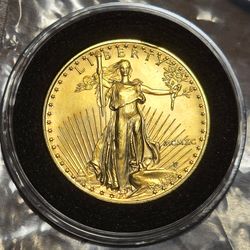 1oz 1990 Gold Eagle coin 🪙