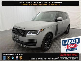 2018 Land Rover Range Rover