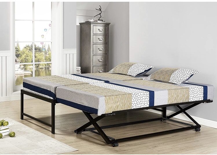 Pop Up Twin Trundle Bed 