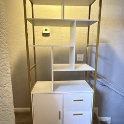 Tall Modern Book Shelf 