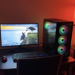 Gaming PC setup for sale