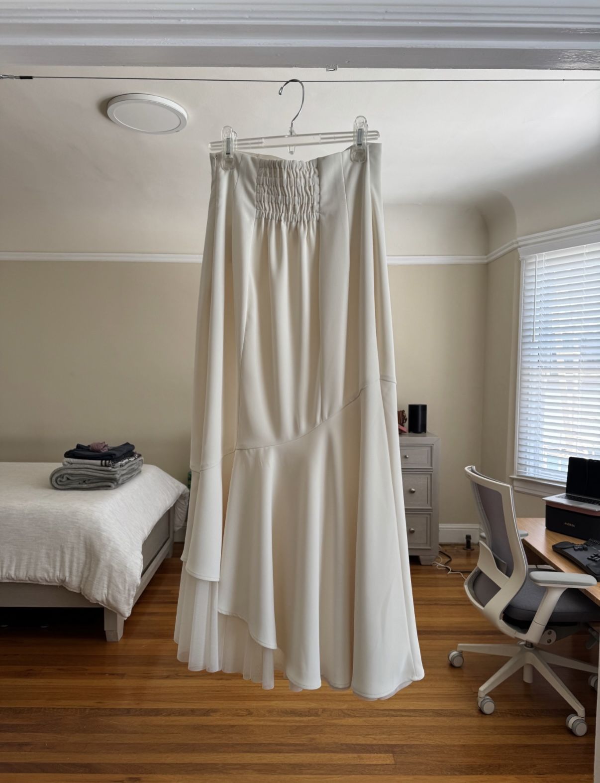 Japanese white Skirt