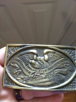 Belt buckle